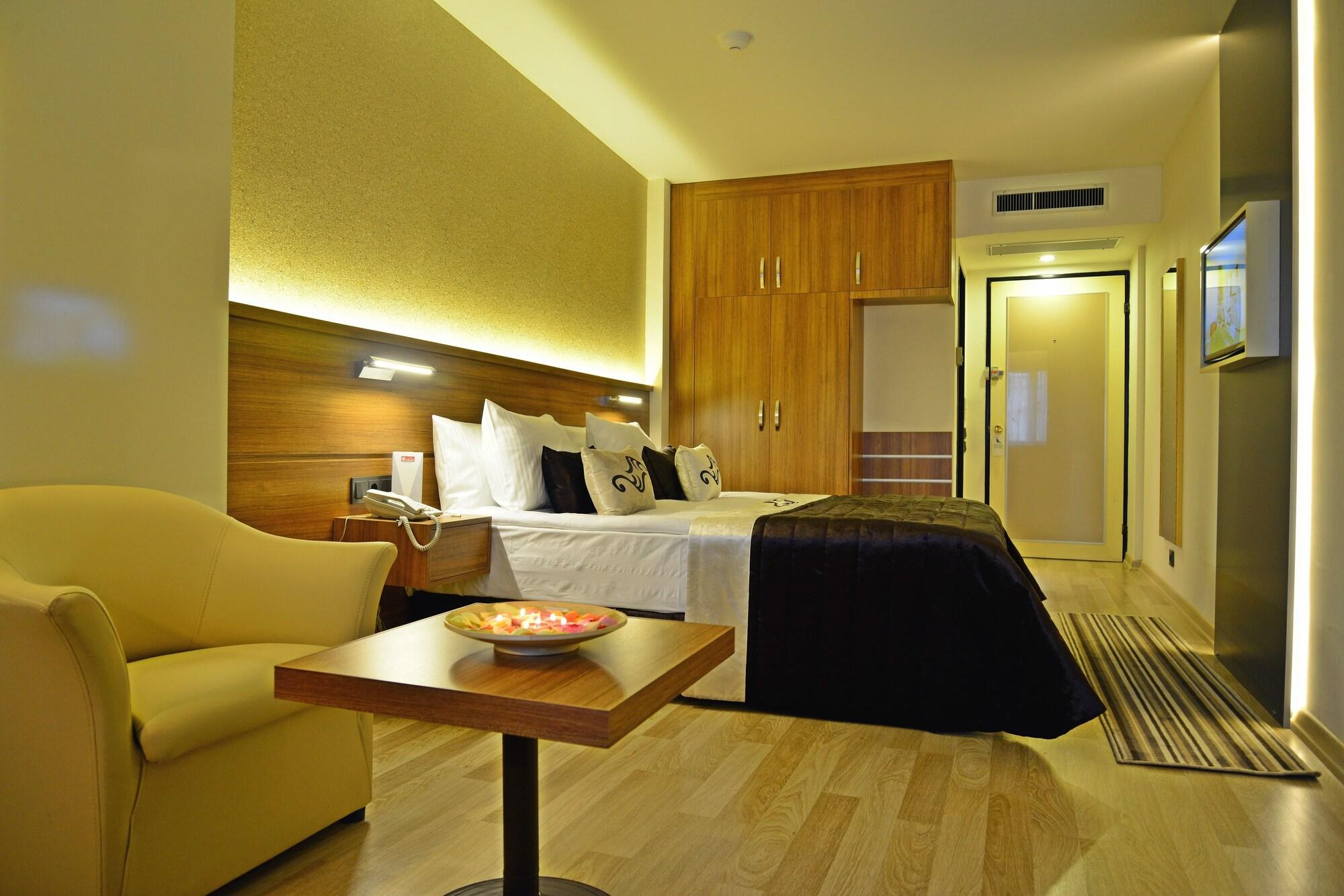 Aksan Hotel Izmir Eksteriør billede