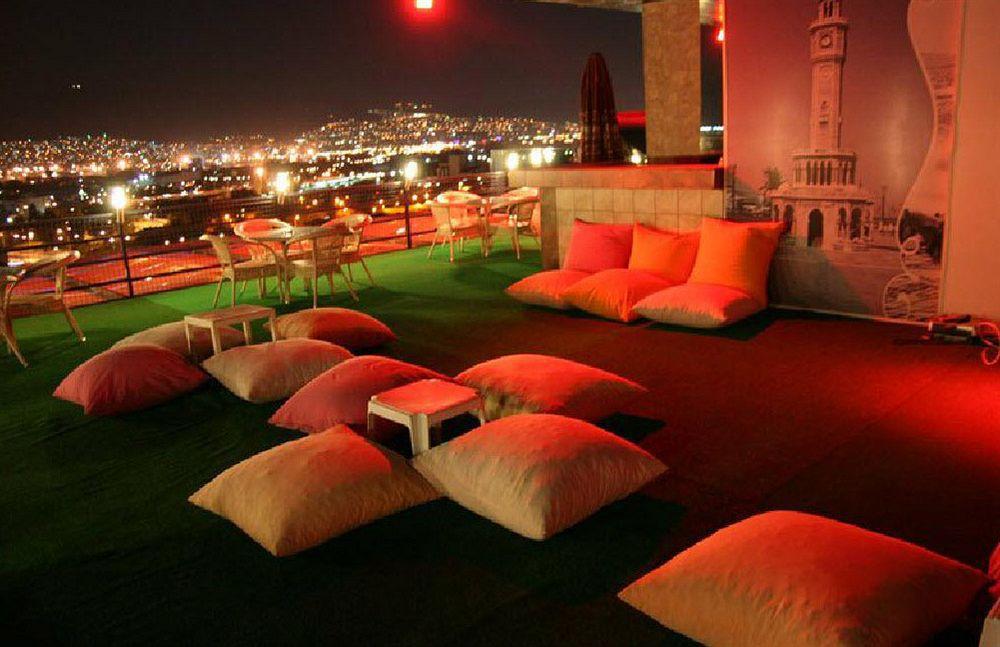 Aksan Hotel Izmir Eksteriør billede