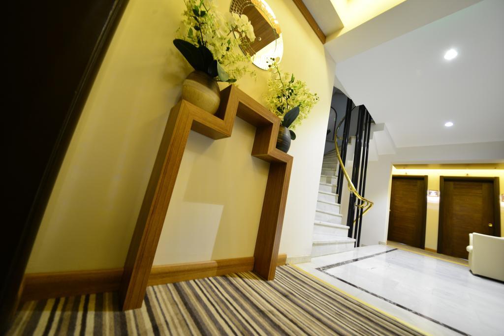 Aksan Hotel Izmir Eksteriør billede