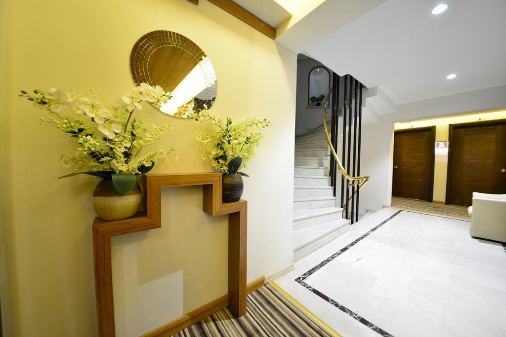 Aksan Hotel Izmir Eksteriør billede