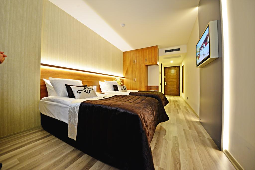 Aksan Hotel Izmir Eksteriør billede