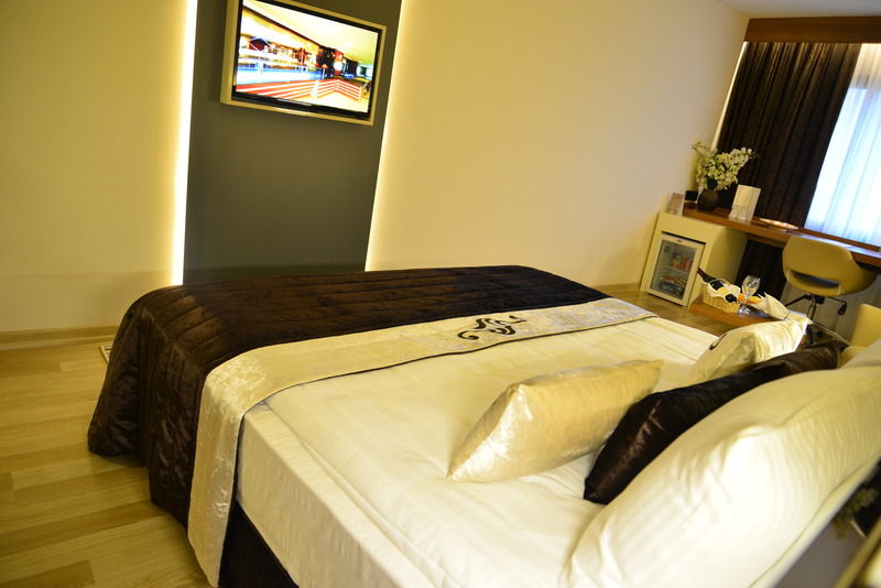 Aksan Hotel Izmir Eksteriør billede