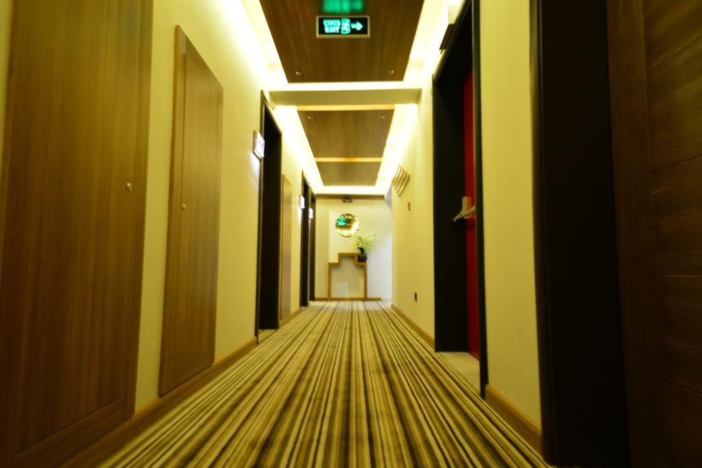 Aksan Hotel Izmir Eksteriør billede
