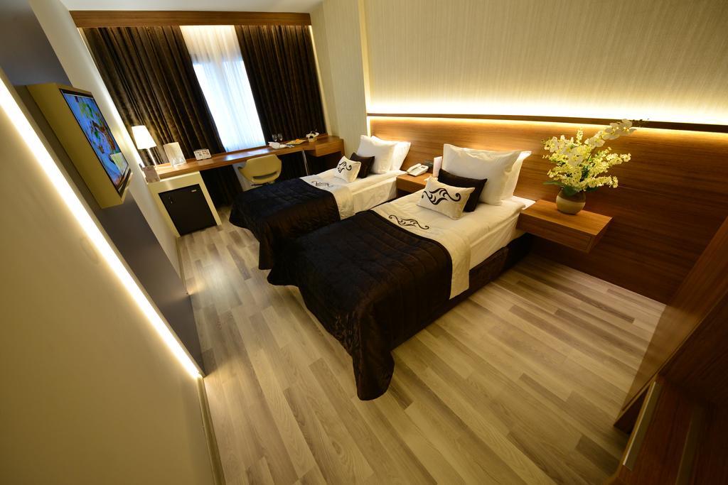 Aksan Hotel Izmir Eksteriør billede