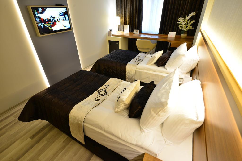 Aksan Hotel Izmir Eksteriør billede
