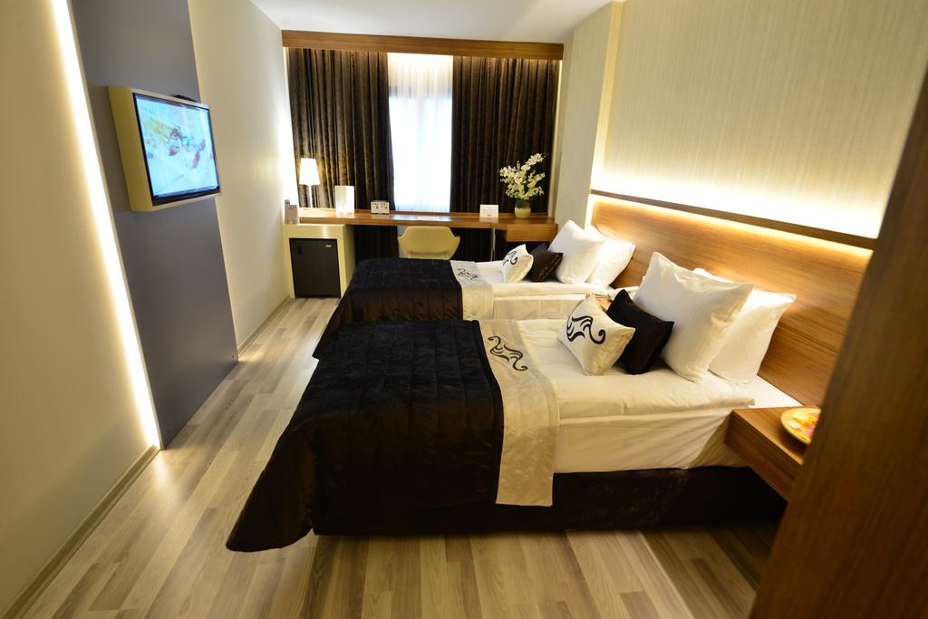 Aksan Hotel Izmir Eksteriør billede