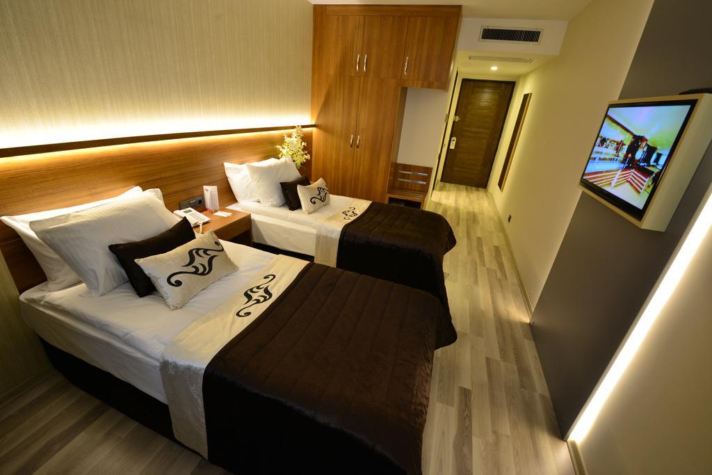 Aksan Hotel Izmir Eksteriør billede