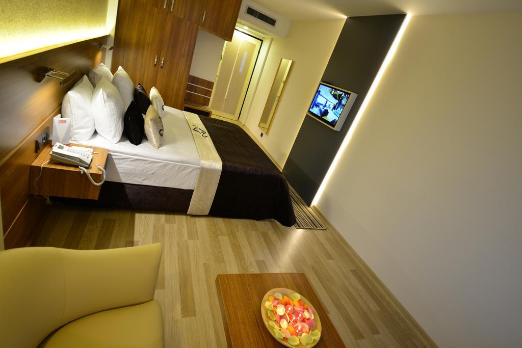 Aksan Hotel Izmir Eksteriør billede