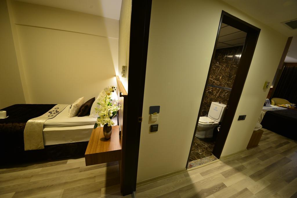 Aksan Hotel Izmir Eksteriør billede