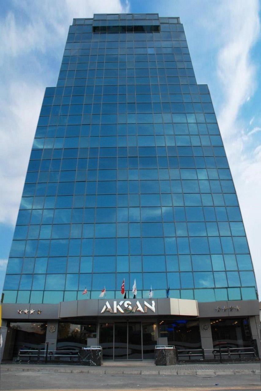 Aksan Hotel Izmir Eksteriør billede