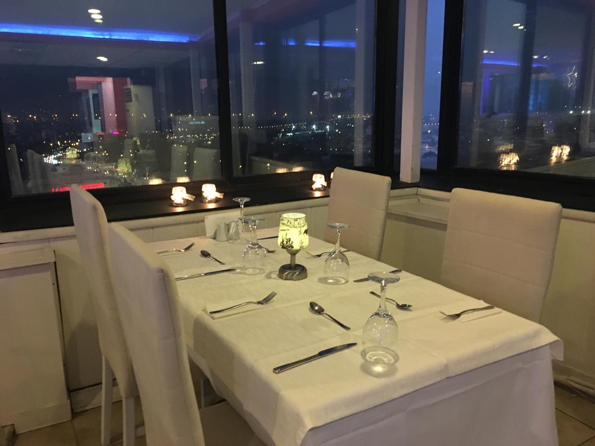 Aksan Hotel Izmir Eksteriør billede