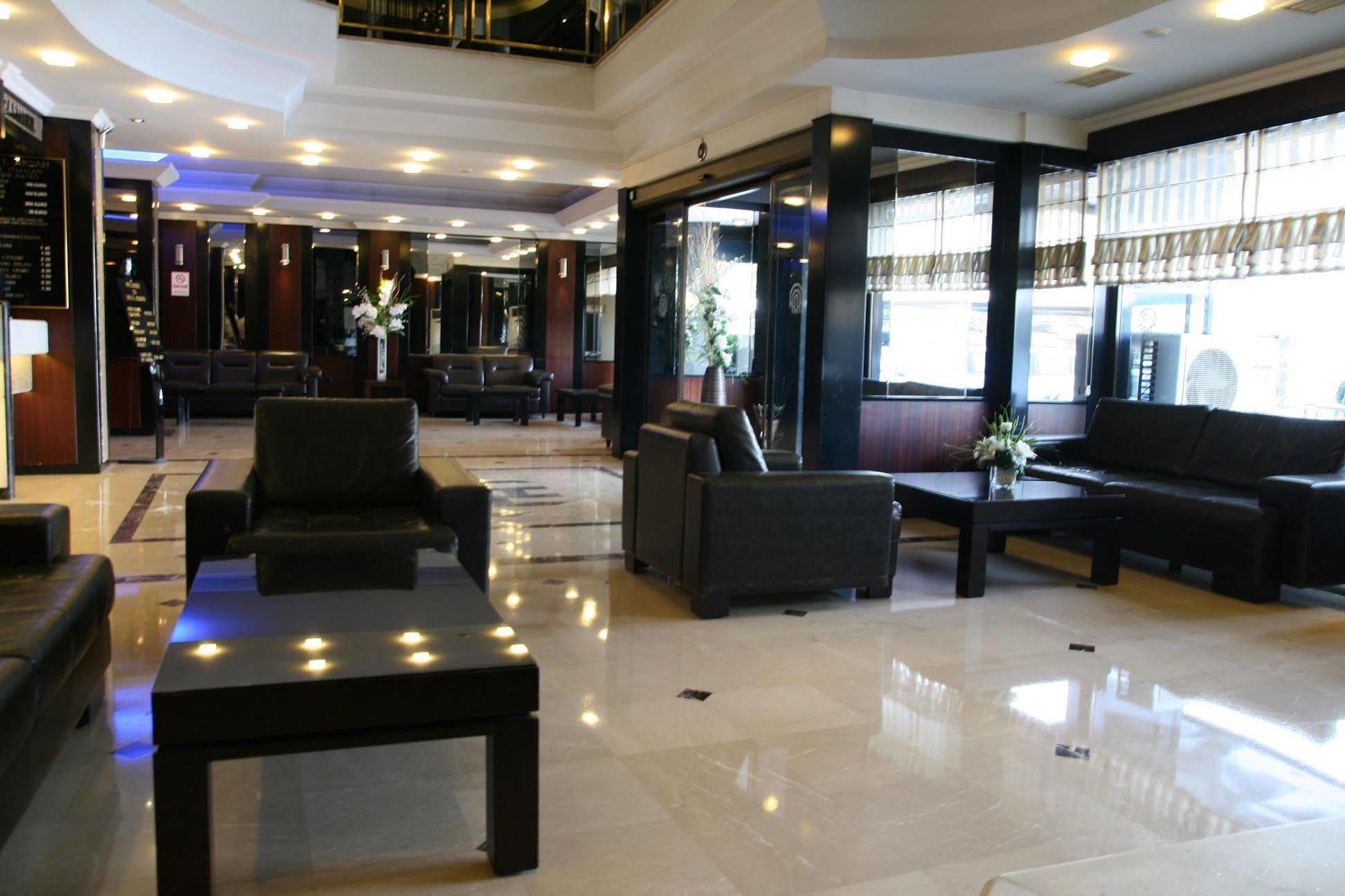Aksan Hotel Izmir Eksteriør billede